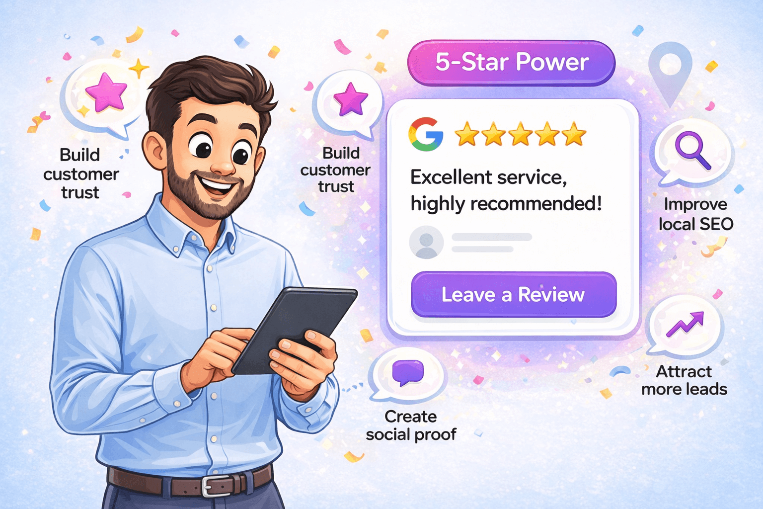5-Star Review Celebration